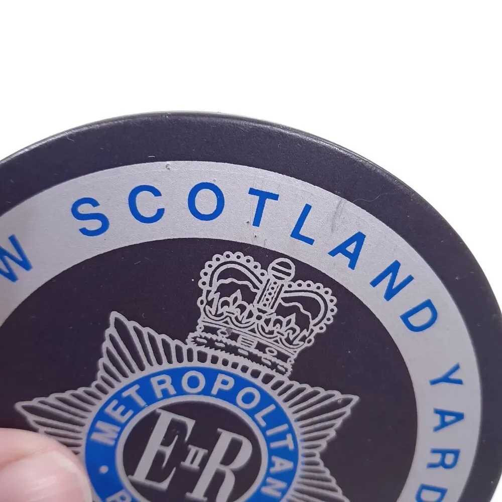 New Scotland Yard London Metropolitan Police Coaster ER II Bacchante Crafts